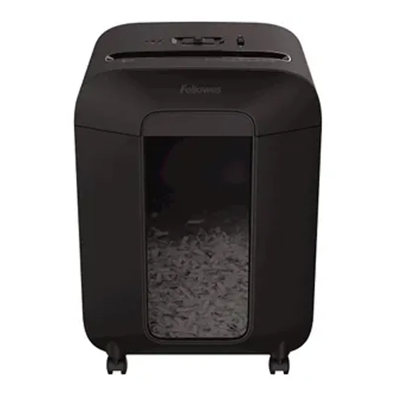 Destructeur Powershred de Documents Fellowes LX-85 / Coupe Croisée / Noir, Photo boutique Best Buy Tunisie chez Best Buy Tunisie