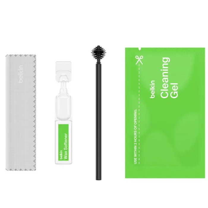Kit de Nettoyage pour Casques et Oreillettes - Belkin AUZ005BTBK, Photo boutique Best Buy Tunisie chez Best Buy Tunisie