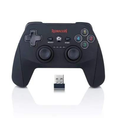 REDRAGON HARROW G808 Noir RF Manette de jeu Analogique/Numérique PC, Playstation 3, Photo boutique Best Buy Tunisie chez Best Buy Tunisie