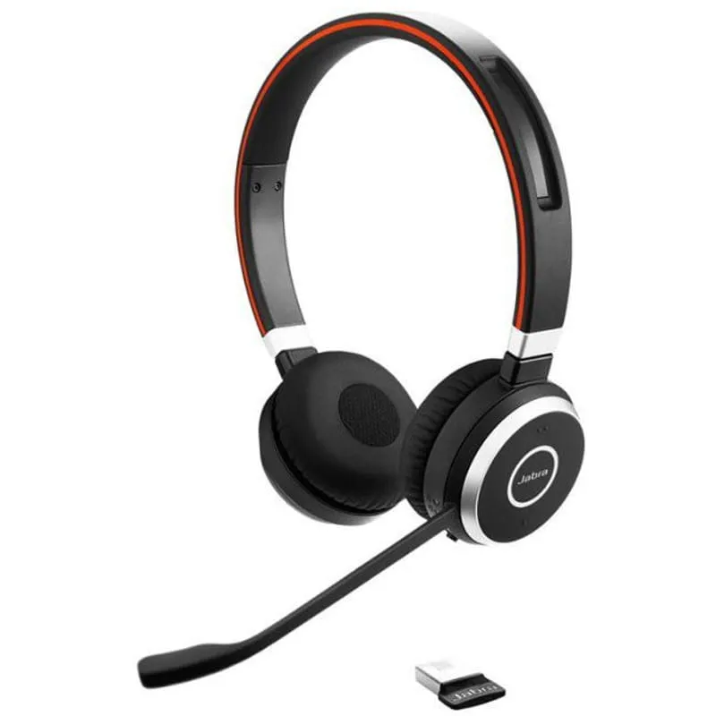 Casque Bluetooth Jabra Evolve 65 - Fil & Sans Fil - Appels/Musique - Noir, Photo boutique Best Buy Tunisie chez Best Buy Tunisie
