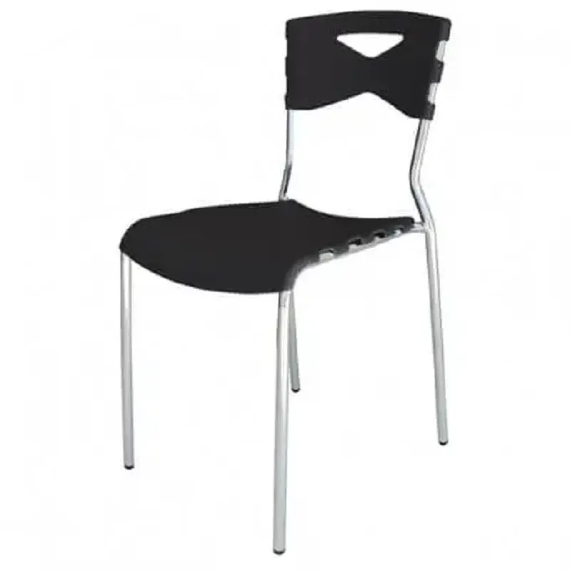 Chaise chrome mimi -Noisette (CHC0005N)