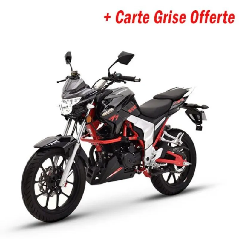 Moto SENKE RAPTOR SK-125CC Noir, Photo boutique Best Buy Tunisie chez Best Buy Tunisie