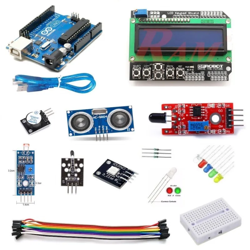 Kit d'initiation en arduino