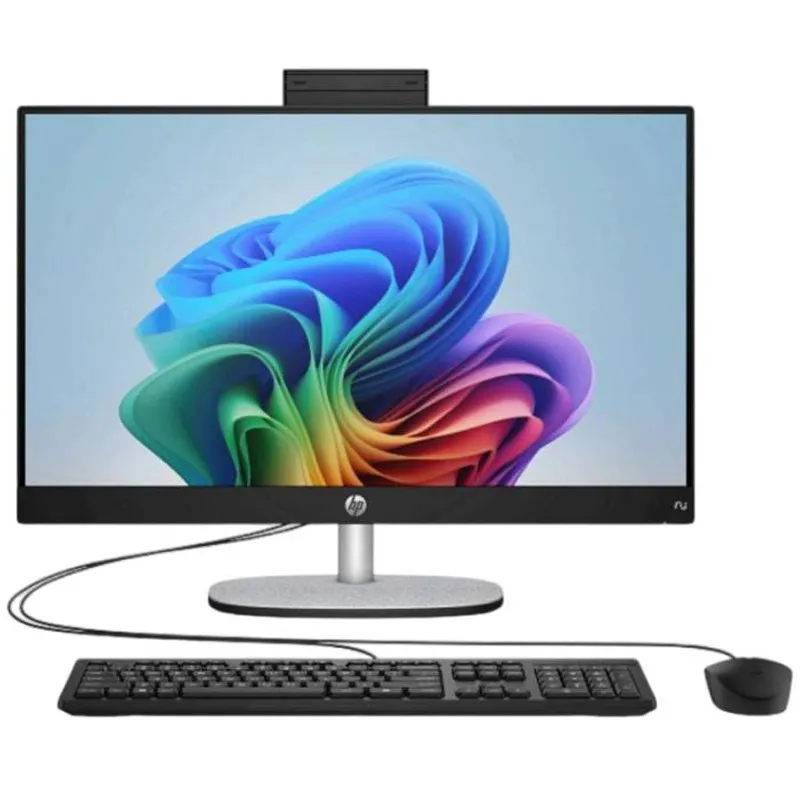 HP C65BXEA PC tout en un/station de travail Intel Core Ultra 7 255U 60,5 cm (23.8") 1920 x 1080 pixels 16 Go DDR5-SDRAM Wi-Fi 6 (802.11ax), Photo boutique Best Buy Tunisie chez Best Buy Tunisie