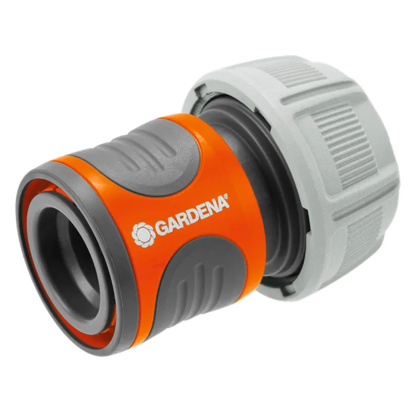 Gardena 18216-20 raccord des tuyaux d'eau Connecteur de tuyau Plastique, Caoutchouc Gris, Orange, Photo boutique Best Buy Tunisie chez Best Buy Tunisie