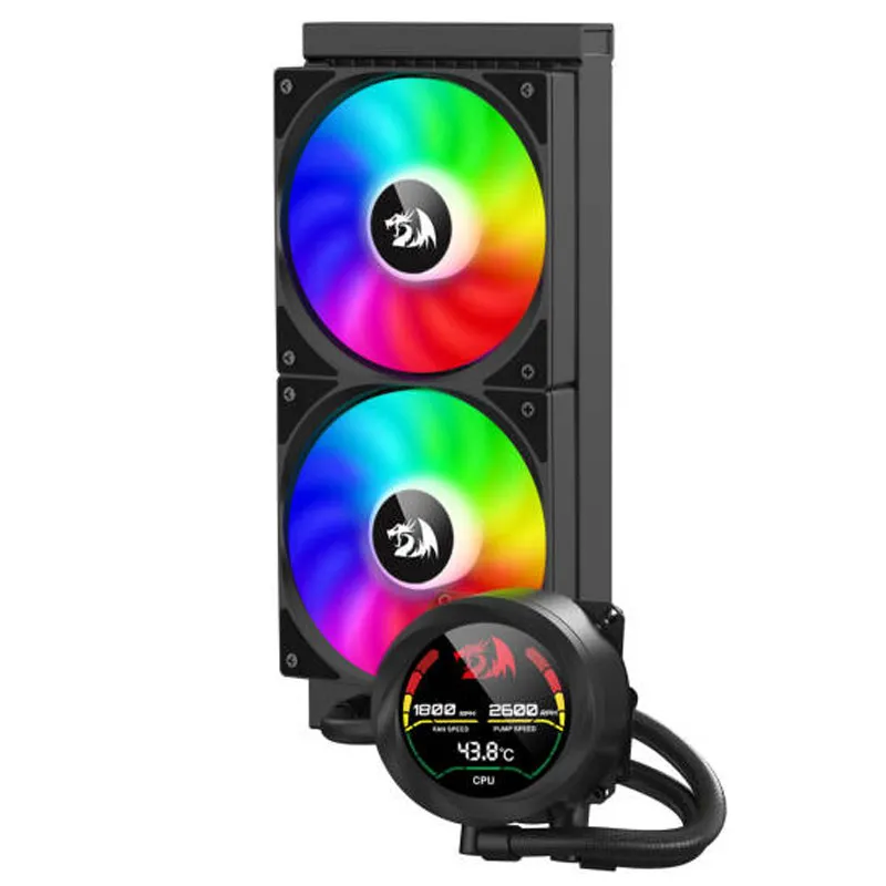 Refroidisseur Processeur Redragon CCW-1019 Noir, Photo boutique Best Buy Tunisie chez Best Buy Tunisie
