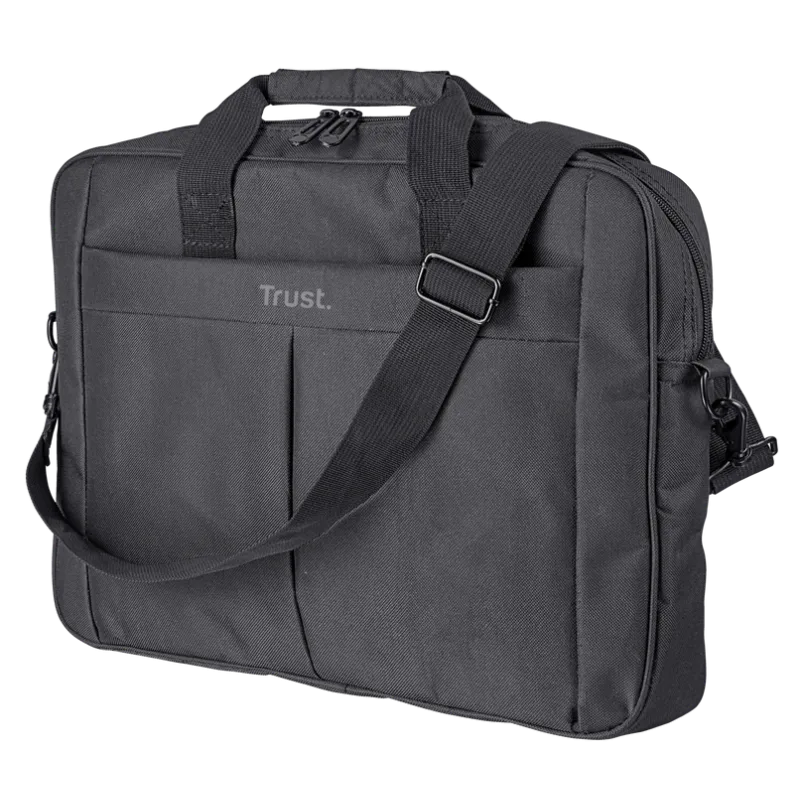 Sacoche Trust Primo Pour Pc Portable 16'' Gris, Photo boutique Best Buy Tunisie chez Best Buy Tunisie