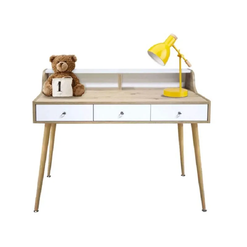 Bureau Informatique SOTUFAB Scandinave - Blanc&Beige (BI0139), Photo boutique Best Buy Tunisie chez Best Buy Tunisie