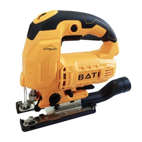 Scie Sauteuse Bati BSS710 710W - Jaune & Noir, Photo boutique Best Buy Tunisie chez Best Buy Tunisie