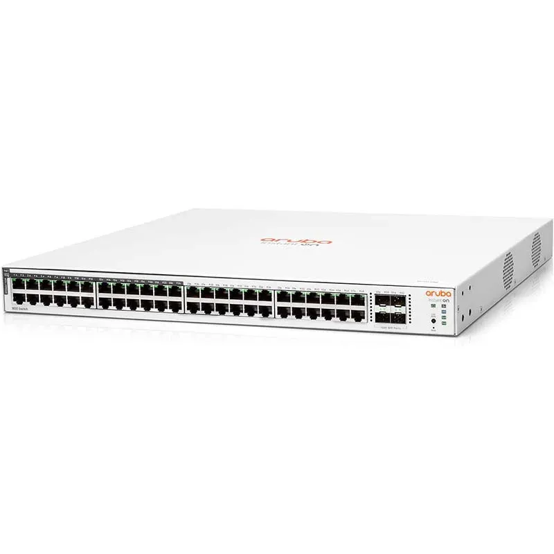 Switch Gigabit Éthernet Aruba Instant On 1830 - 48 Ports RJ45 + 4 SFP - PoE+ - 370W - Géré L2, Photo boutique Best Buy Tunisie chez Best Buy Tunisie