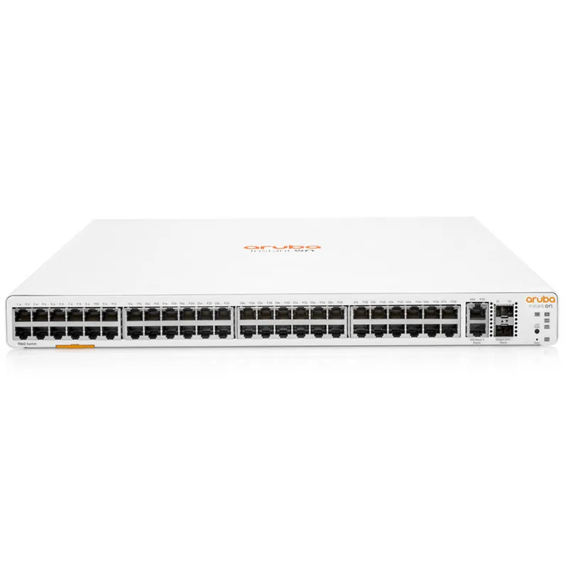 Switch Gigabit Éthernet 48 ports + 2 SFP+ Blanc - Aruba Instant On 1960, Photo boutique Best Buy Tunisie chez Best Buy Tunisie