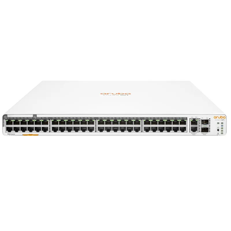 Switch Gigabit Éthernet Aruba Instant On 1960 - 48 ports RJ45 + 2x SFP+ - PoE+ - 600W - Blanc, Photo boutique Best Buy Tunisie chez Best Buy Tunisie