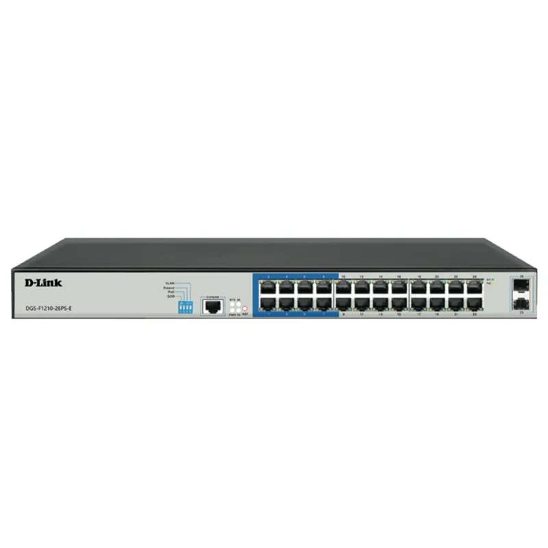 Switch D-LINK DGS-1210-28 26 ports Intelligent Rack(DGS-F1210-26), Photo boutique Best Buy Tunisie chez Best Buy Tunisie