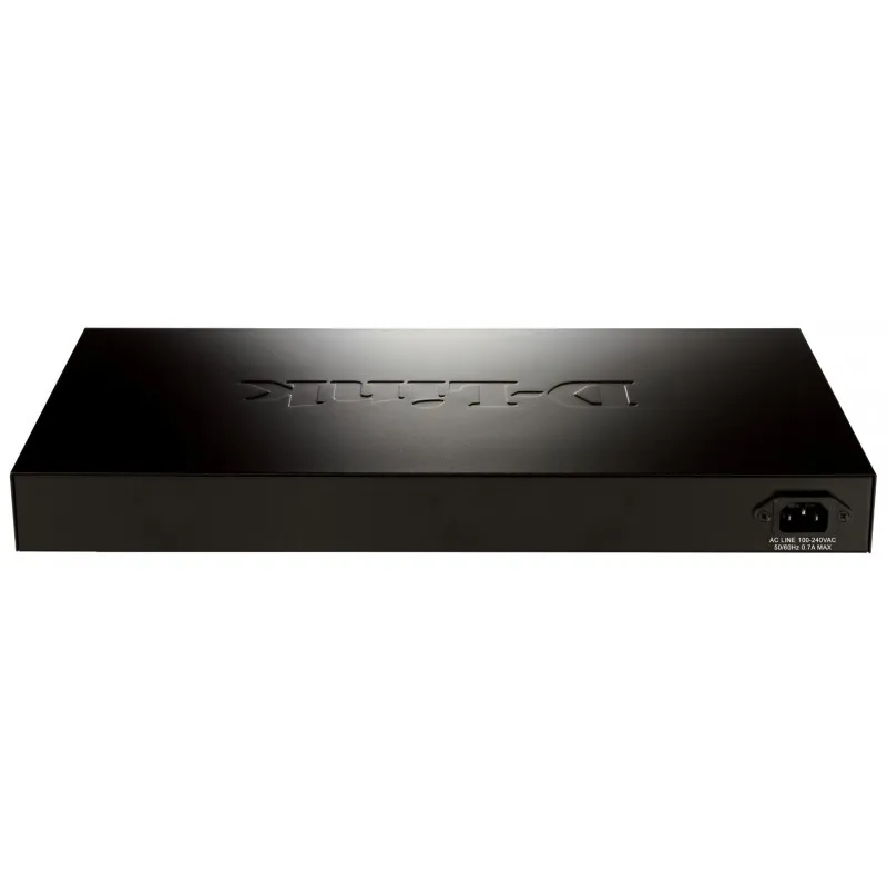 Switch D-Link DES-1210-28 24 ports 10/100 Mbps + 4 ports Gigabit, Photo boutique Best Buy Tunisie chez Best Buy Tunisie
