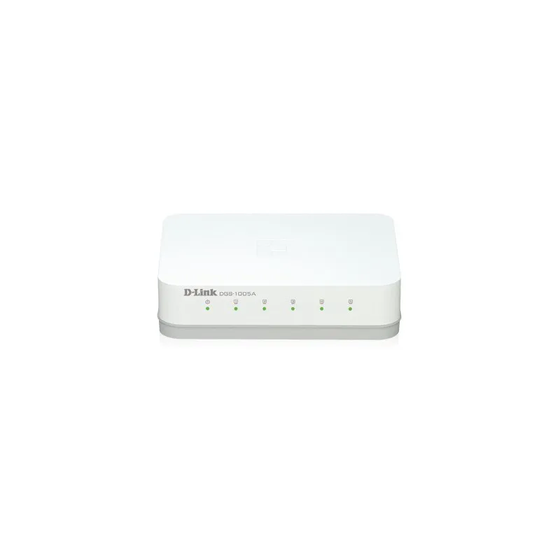 Switch D-Link DGS-1005A/E 5 ports 10/100/1000 Gigabit LAN, Photo boutique Best Buy Tunisie chez Best Buy Tunisie