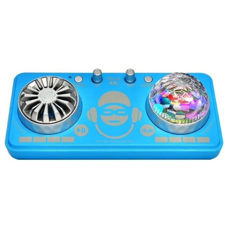 Table De Mixage Sans Fil BIGBEN XD2BL Disco Light Avec et micro - Bleu, Photo boutique Best Buy Tunisie chez Best Buy Tunisie
