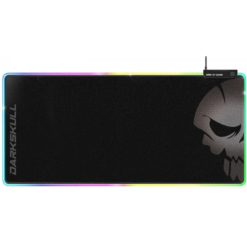 Spirit of Gamer Darkskull Tapis de souris de jeu Noir, Photo boutique Best Buy Tunisie chez Best Buy Tunisie