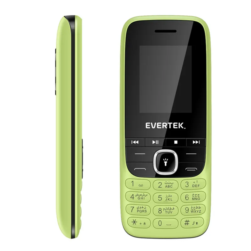 Téléphone Portable Evertek EX18 Vert, Photo boutique Best Buy Tunisie chez Best Buy Tunisie