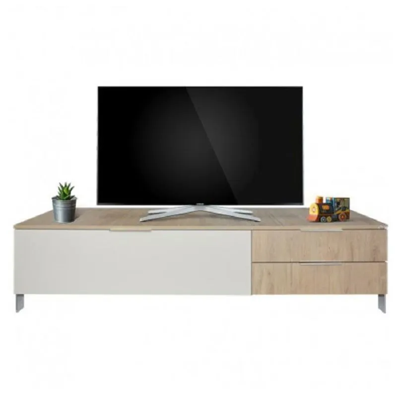 Table tv sotufab HOLLYWOOD - BEIGE & DENVER (TV074DV/BG), Photo boutique Best Buy Tunisie chez Best Buy Tunisie