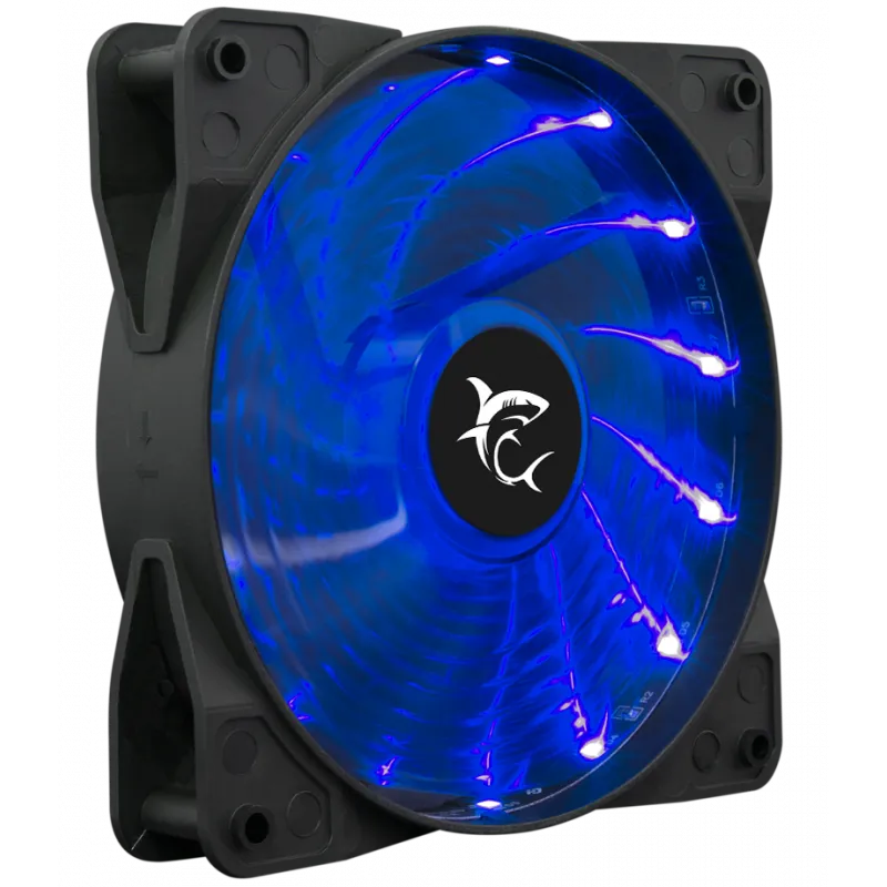White Shark Vector Boitier PC Ventilateur 12 cm Noir, Photo boutique Best Buy Tunisie chez Best Buy Tunisie