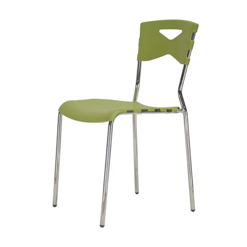 Chaise chrome mimi -Vert Olive (CHC0005VR)
