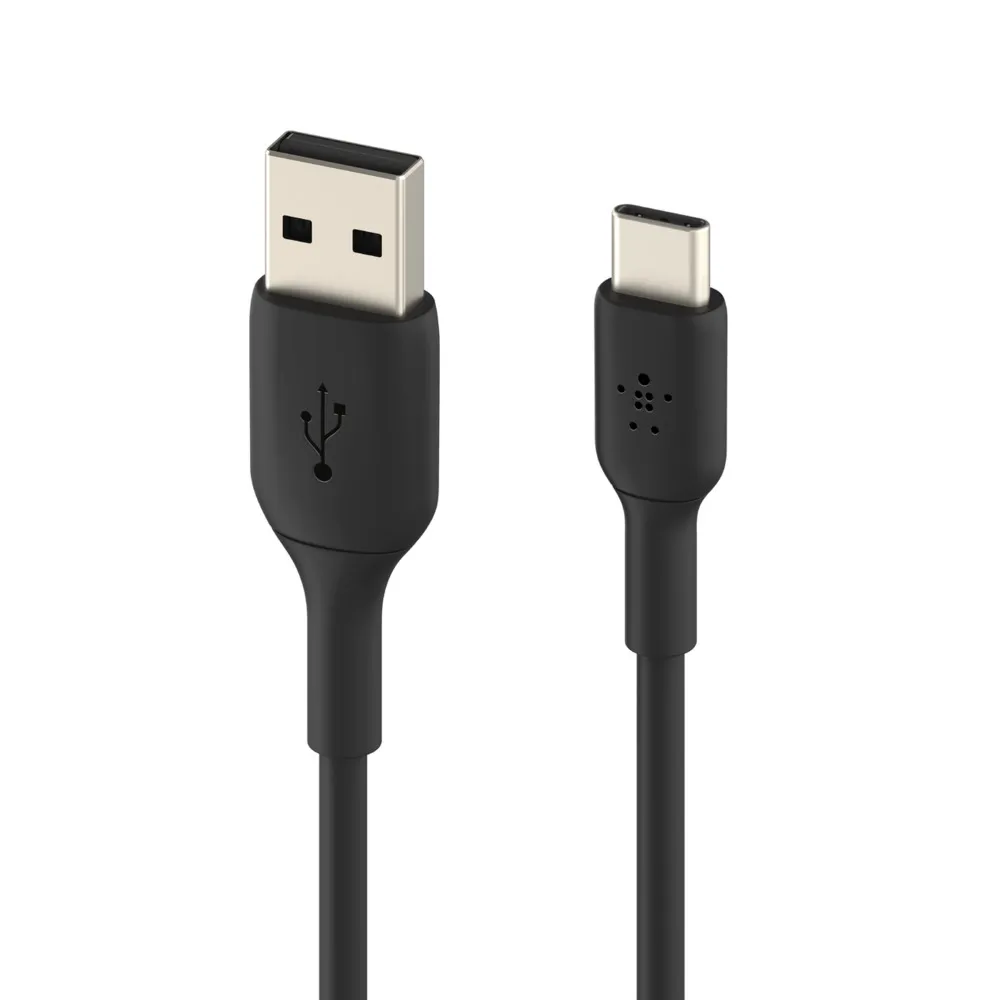 Belkin CAB001BT1MBK câble USB 1 m USB A USB C Noir, Photo boutique Best Buy Tunisie chez Best Buy Tunisie