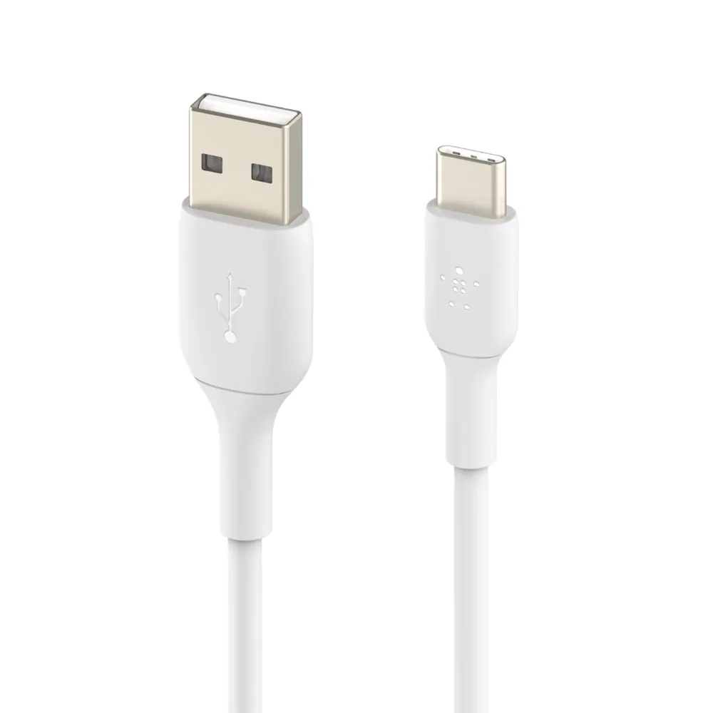 Belkin CAB001BT1MWH câble USB 1 m USB A USB C Blanc, Photo boutique Best Buy Tunisie chez Best Buy Tunisie