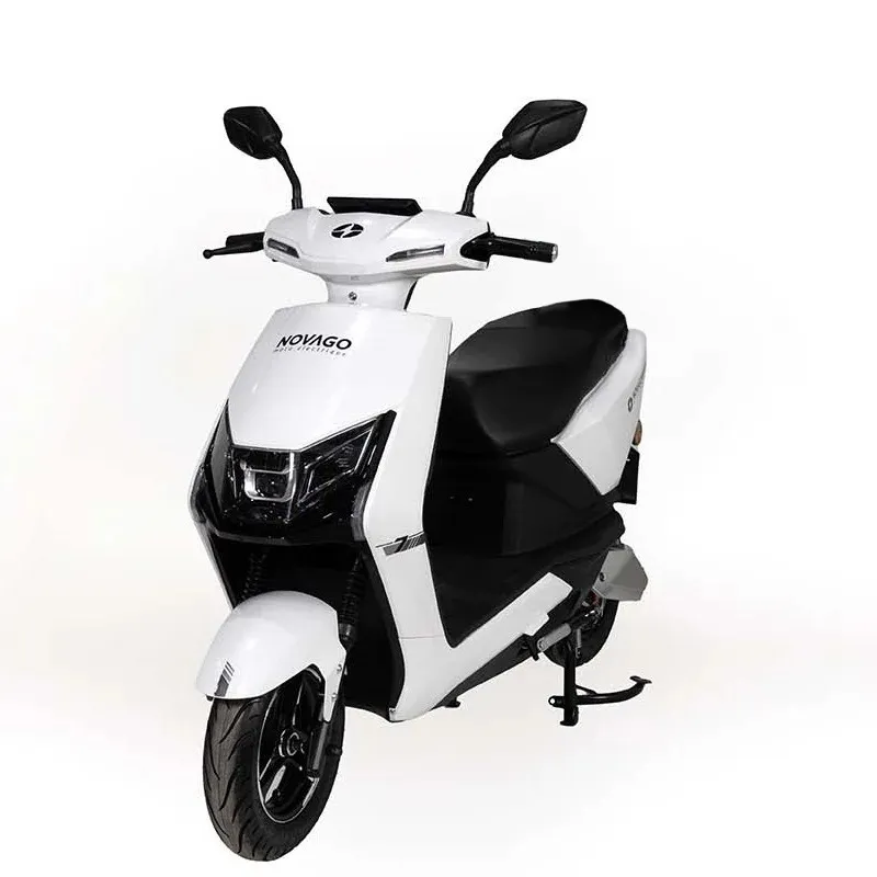 Scooter Électrique NOVAGO TIGER 70 Avec Porte Bagage - Blanc, Photo boutique Best Buy Tunisie chez Best Buy Tunisie