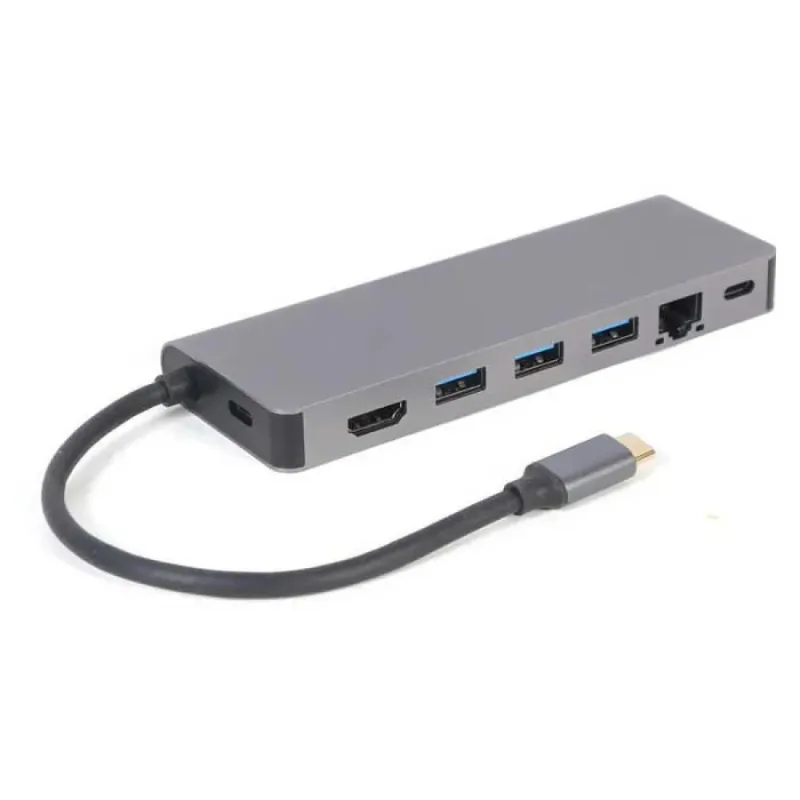 Hub Usb Gembird - Noir - A-CM-COMBO5-05
