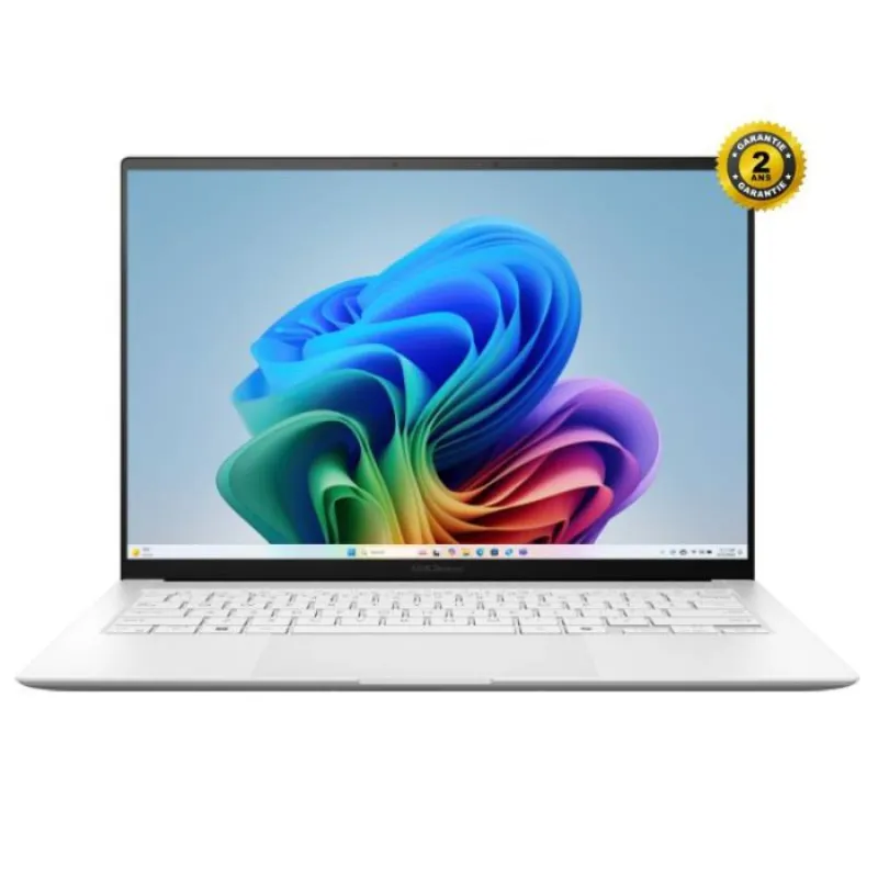Pc Portable ASUS Zenbook S 14 Ultra 7 258V 32 Go 1 To SSD - Blanc, Photo boutique Best Buy Tunisie chez Best Buy Tunisie