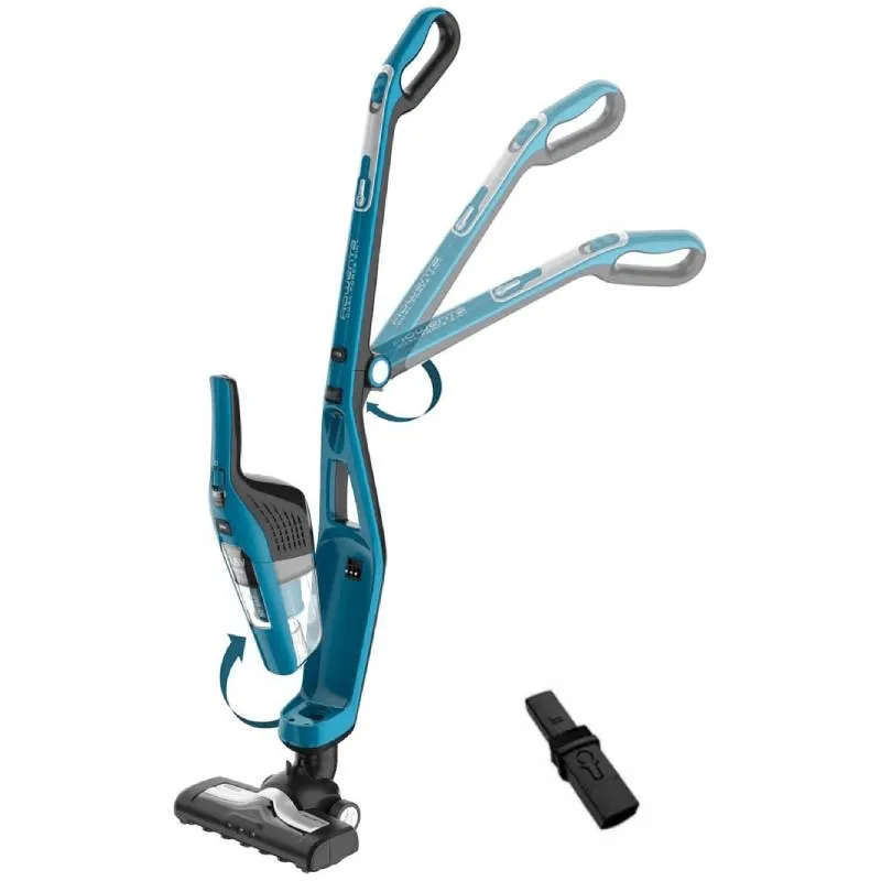 Aspirateur ROWENTA Balai Sans Fil DUAL FORCE 2EN1 BLEU, Photo boutique Best Buy Tunisie chez Best Buy Tunisie