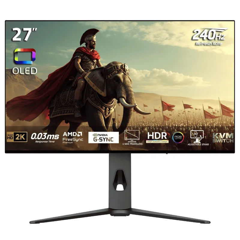 Écran Redragon Hannibal GMQ2782SEL 27" 2K 240Hz IPS Noir, Photo boutique Best Buy Tunisie chez Best Buy Tunisie