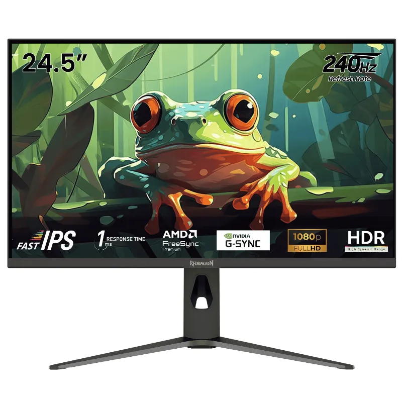 Écran Redragon Hanmon GMW2581SE 24.5" FHD 240Hz IPS Noir, Photo boutique Best Buy Tunisie chez Best Buy Tunisie