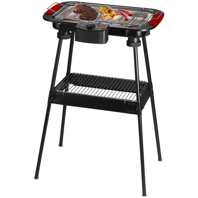 Techwood TBQ-825P barbecue et grill Dessus de table Electrique Noir 2000 W, Photo boutique Best Buy Tunisie chez Best Buy Tunisie