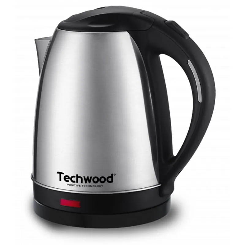 Bouilloire Électrique Techwood 1,8L Inox Sans Fil TBI-1827, Photo boutique Best Buy Tunisie chez Best Buy Tunisie