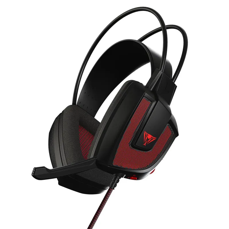 Patriot Memory Viper V360 Casque Avec fil Arceau Jouer Noir, Rouge, Photo boutique Best Buy Tunisie chez Best Buy Tunisie