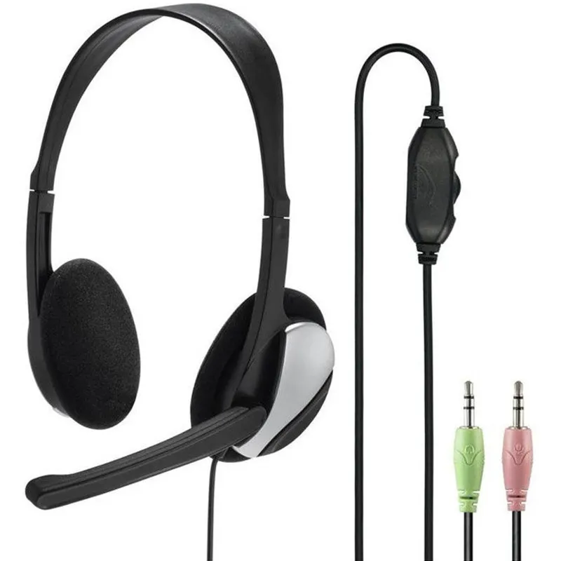 Casque Audio Hama Essential HS 200 Noir Argent avec Appels/Musique, Photo boutique Best Buy Tunisie chez Best Buy Tunisie