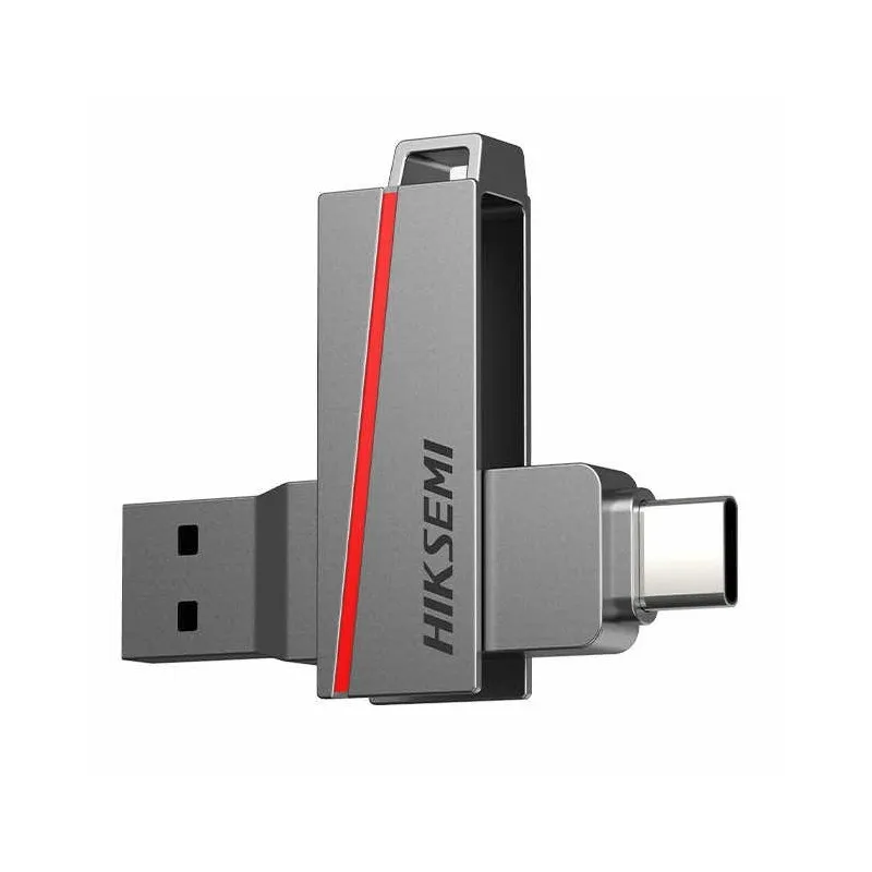 Clé USB HIKSEMI E307C 256 Go USB 3.2/ TYPE C - Gris, Photo boutique Best Buy Tunisie chez Best Buy Tunisie