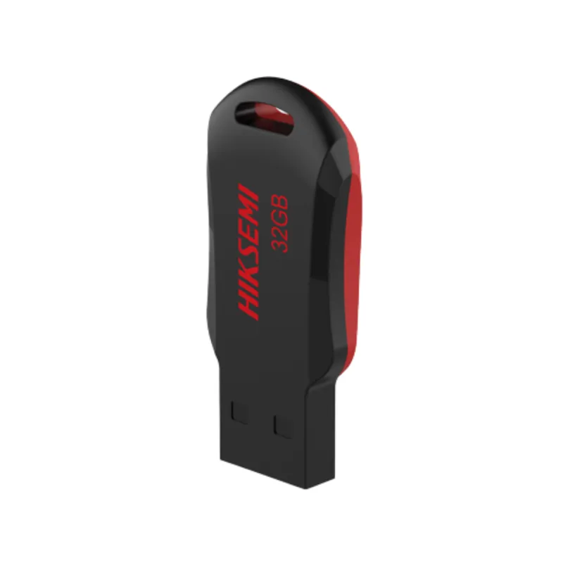 Clé USB Hiksemi M200R 32 Go USB 2.0 Noir & Rouge, Photo boutique Best Buy Tunisie chez Best Buy Tunisie