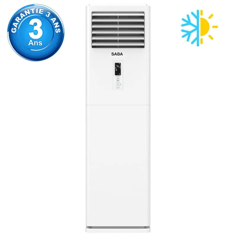 Climatiseur Armoire Saba 60000 BTU Chaud & Froid Blanc, Photo boutique Best Buy Tunisie chez Best Buy Tunisie