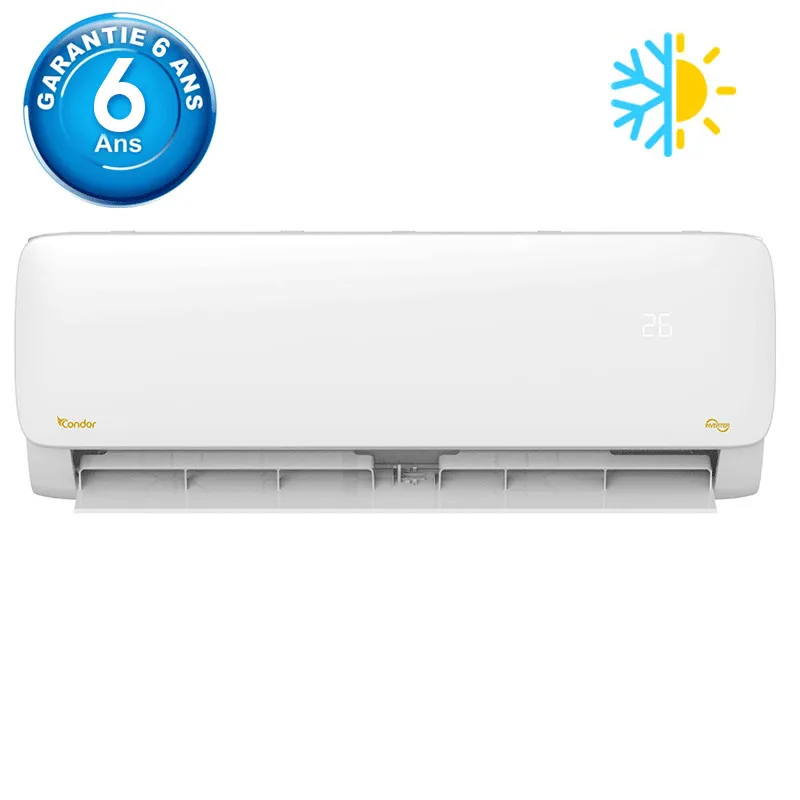 Climatiseur Condor 24000 BTU Inverter Tropicalisé Chaud & Froid Blanc, Photo boutique Best Buy Tunisie chez Best Buy Tunisie