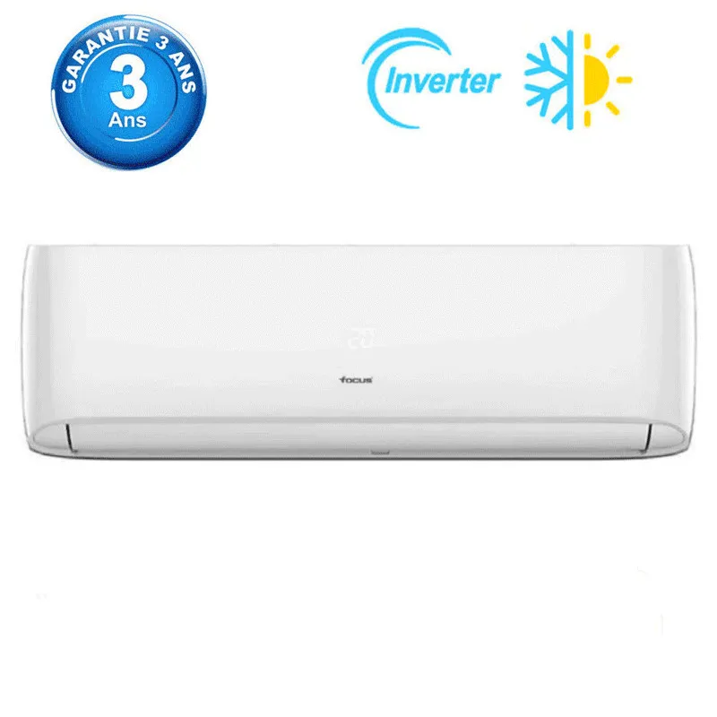 Climatiseur Focus 18000 BTU Inverter Tropicalisé T3 Chaud & Froid FC 18CH, Photo boutique Best Buy Tunisie chez Best Buy Tunisie