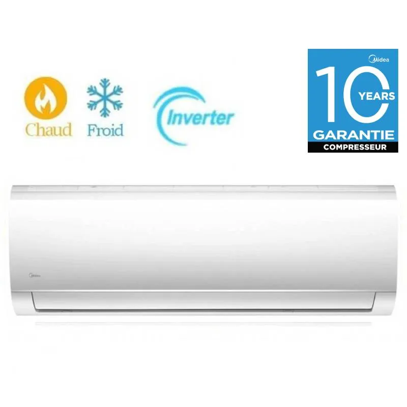 Climatiseur Midea 24000 BTU Inverter Tropicalisé Chaud & Froid, Photo boutique Best Buy Tunisie chez Best Buy Tunisie