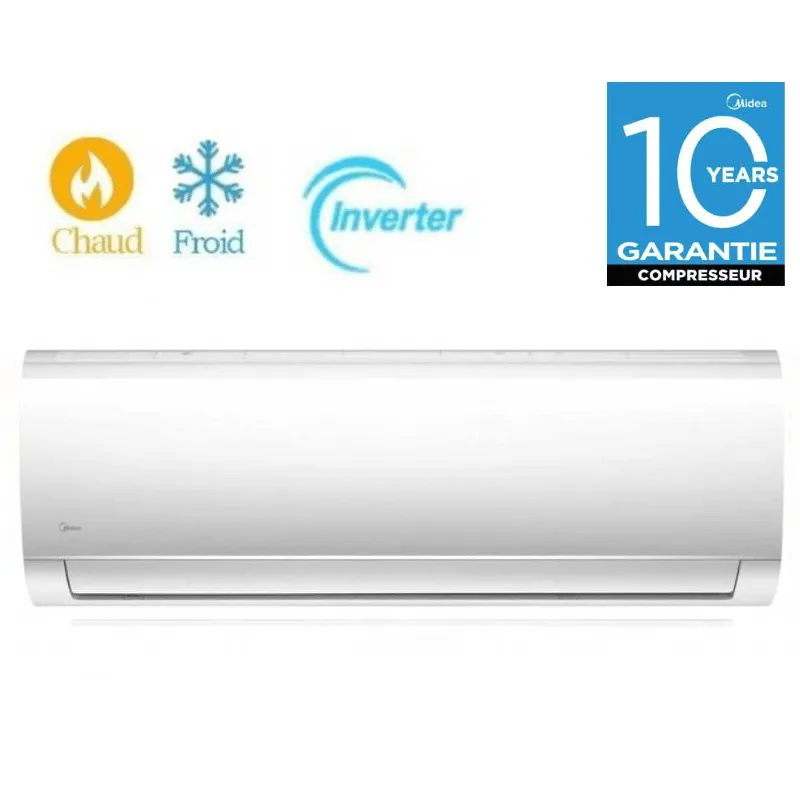 Climatiseur Midea 9000 BTU Inverter Chaud & Froid, Photo boutique Best Buy Tunisie chez Best Buy Tunisie