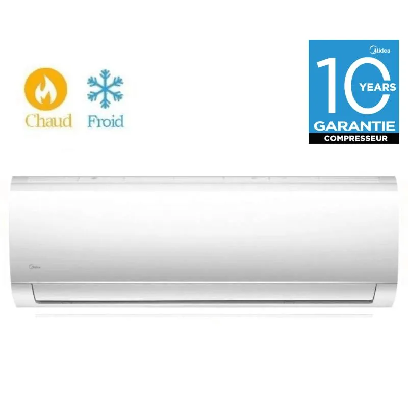 Climatiseur Midea 9000 BTU Chaud & Froid Blanc MSAF-09HRN1, Photo boutique Best Buy Tunisie chez Best Buy Tunisie