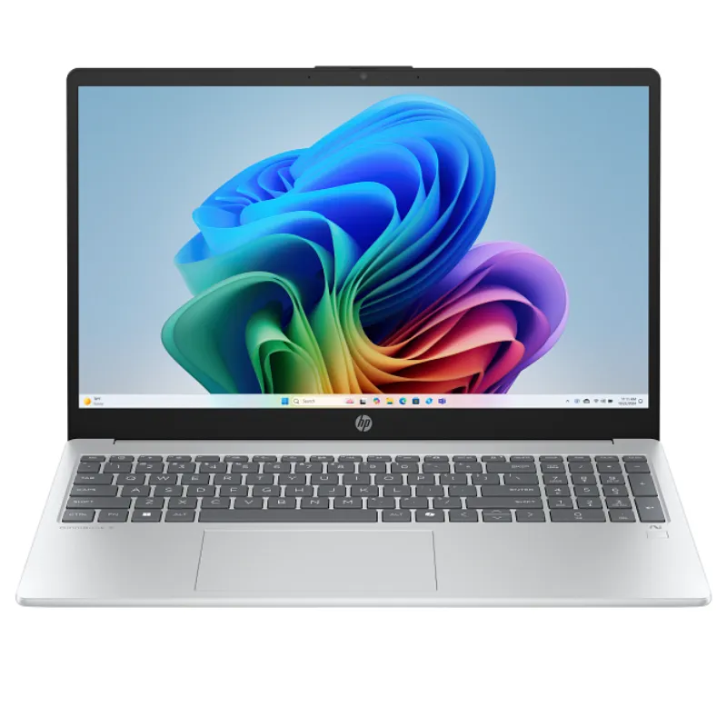 PC Portable HP OmniBook 3 15-fn0011nk AMD Ryzen AI 5 16 Go 512 Go SSD - Silver, Photo boutique Best Buy Tunisie chez Best Buy Tunisie