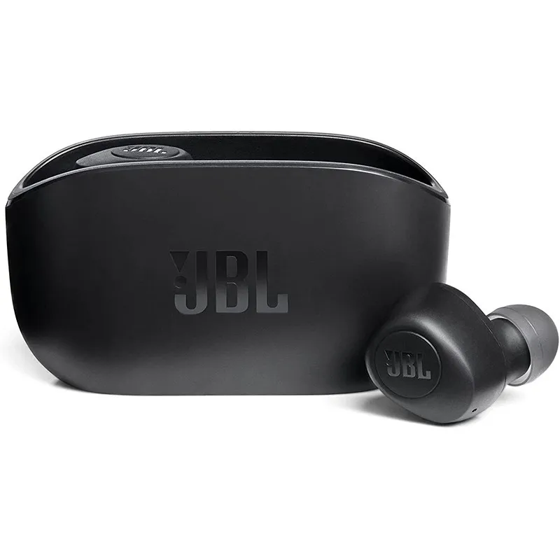 Écouteurs JBL Wave 100 TWS Bluetooth - Noir, Photo boutique Best Buy Tunisie chez Best Buy Tunisie