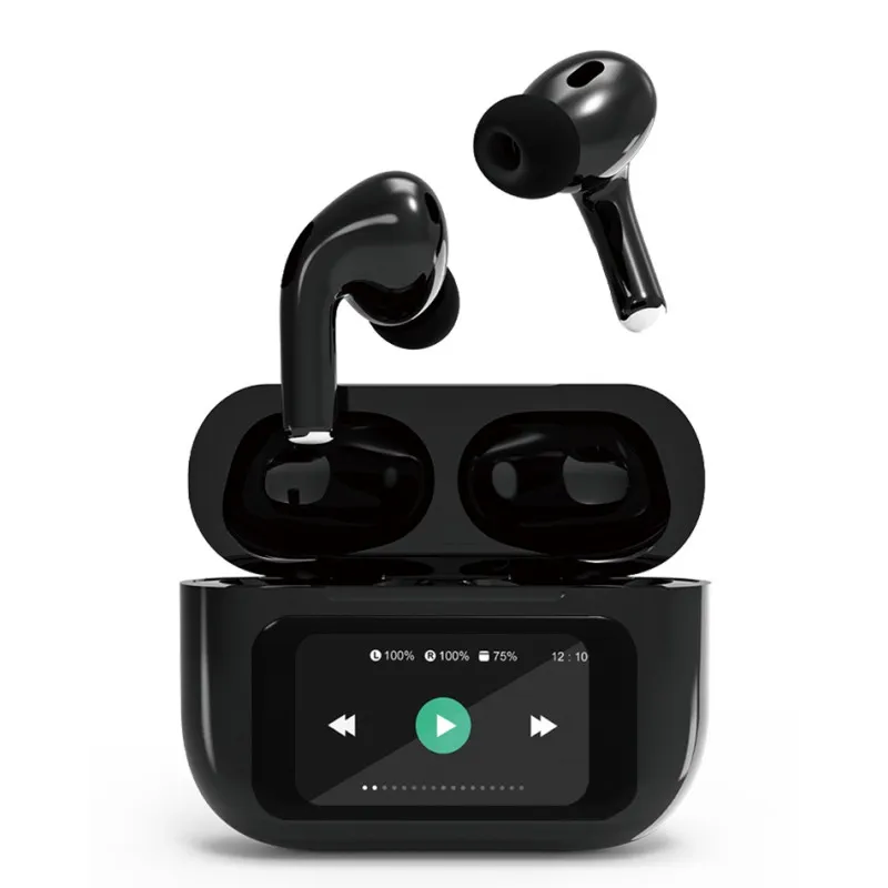 Gembird GMB Audio TWS-LCD-ANC-01-BK écouteur/casque Sans fil Ecouteurs Appels/Musique USB Type-C Bluetooth Noir, Photo boutique Best Buy Tunisie chez Best Buy Tunisie