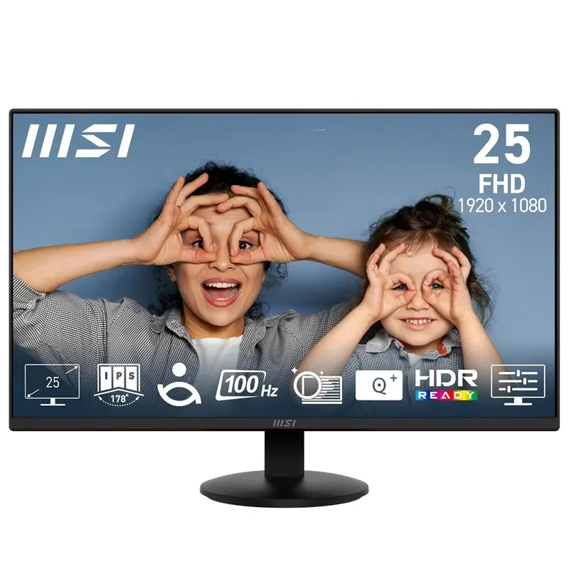 Ecran Gaming MSI MP252L 24.5'' FHD 100Hz IPS Noir, Photo boutique Best Buy Tunisie chez Best Buy Tunisie