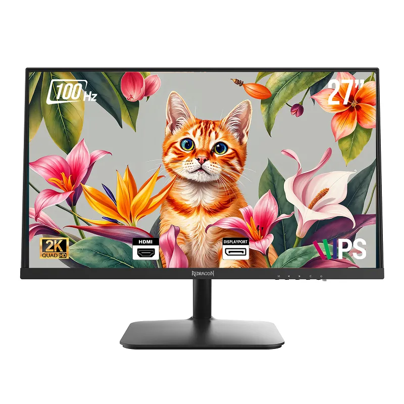 Ecran REDRAGON Leptis 27" 2K IPS 75Hz, Photo boutique Best Buy Tunisie chez Best Buy Tunisie